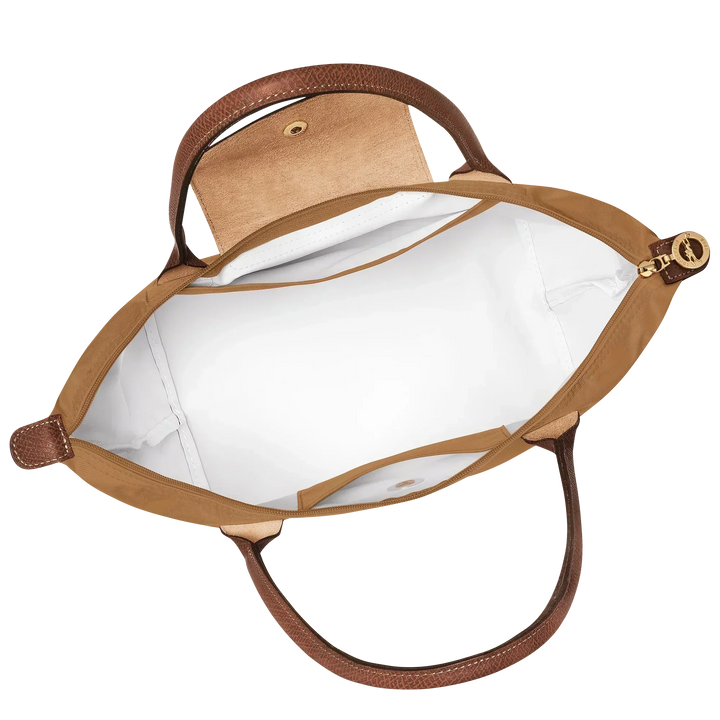 Mila | Klassische Tote Bag mit Lederbesatz