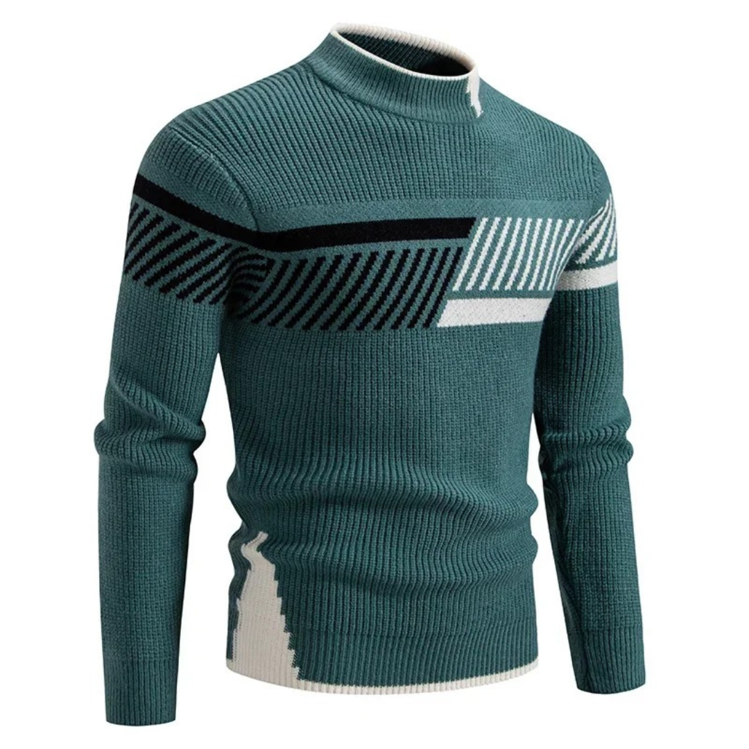 Arnulf | Moderner Strickpullover