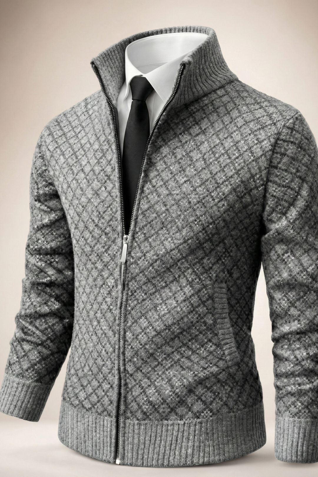 Oliver | Strickjacke für kühlere Abende