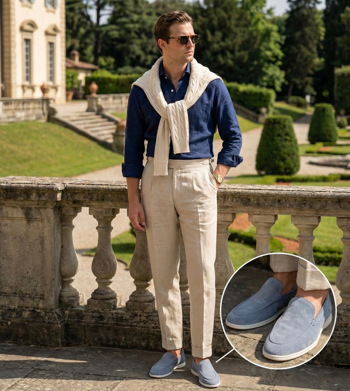 Premium Wildleder-Loafer für Herren (1+1 GRATIS)