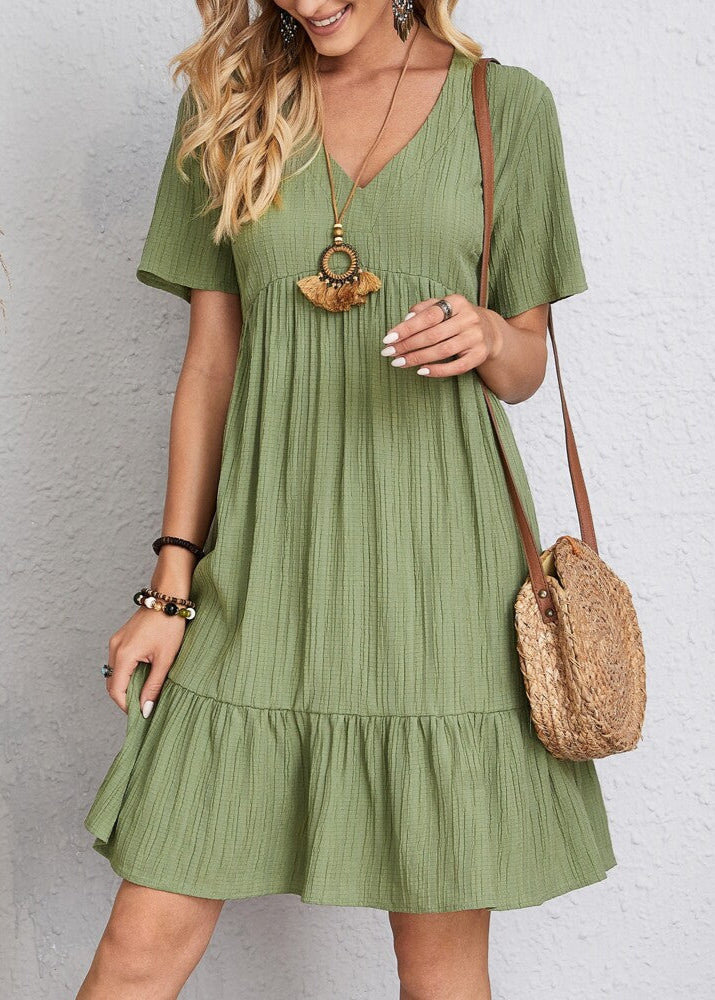 Bora | Figurschmeichelndes Sommerkleid