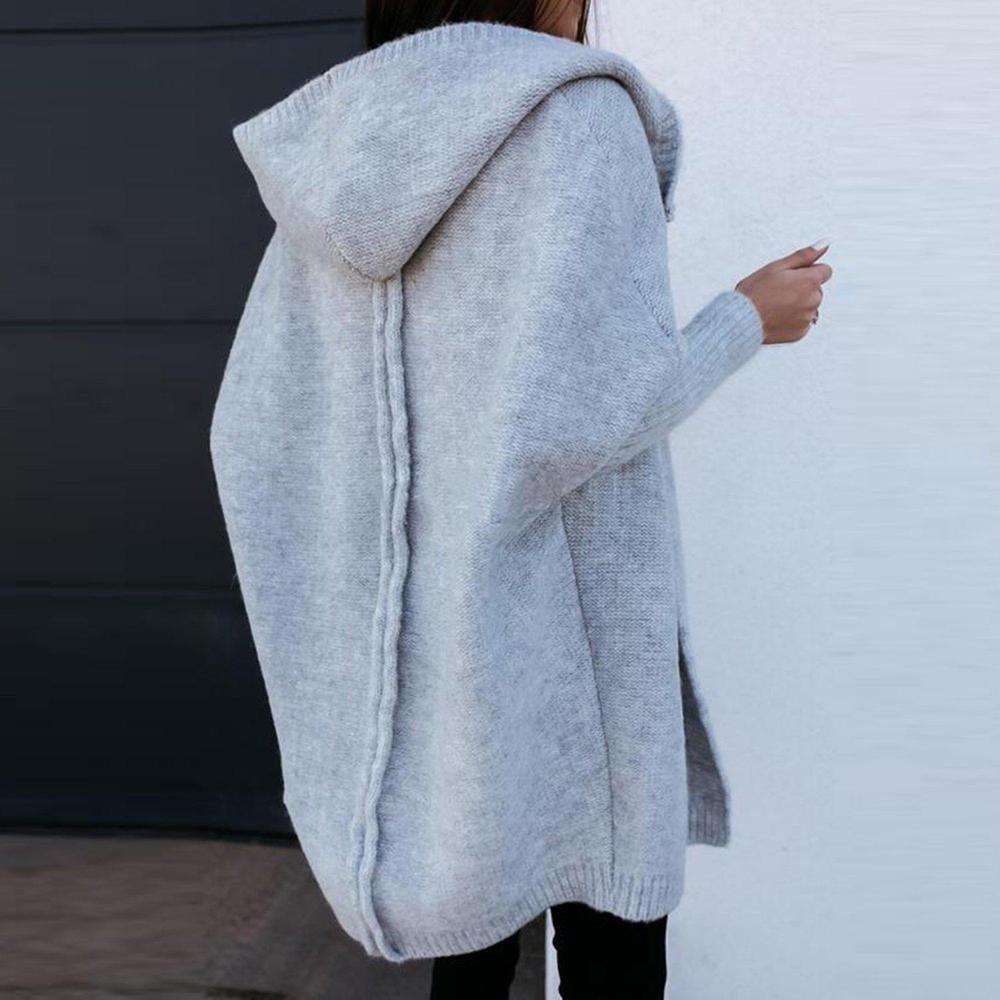 Sigrid | Lange Strickjacke im lockeren Schnitt