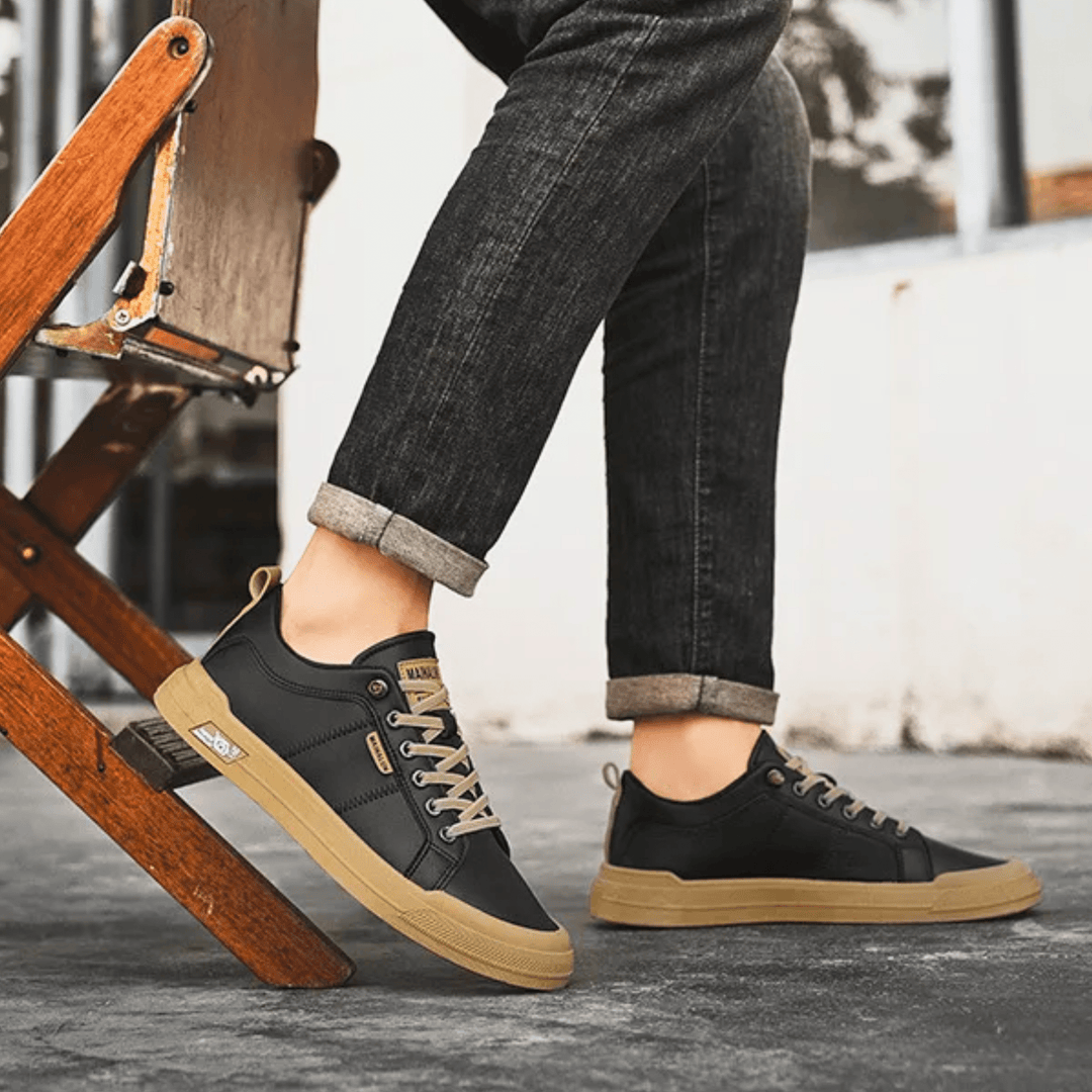 Jonas | Elegante Leder-Sneaker