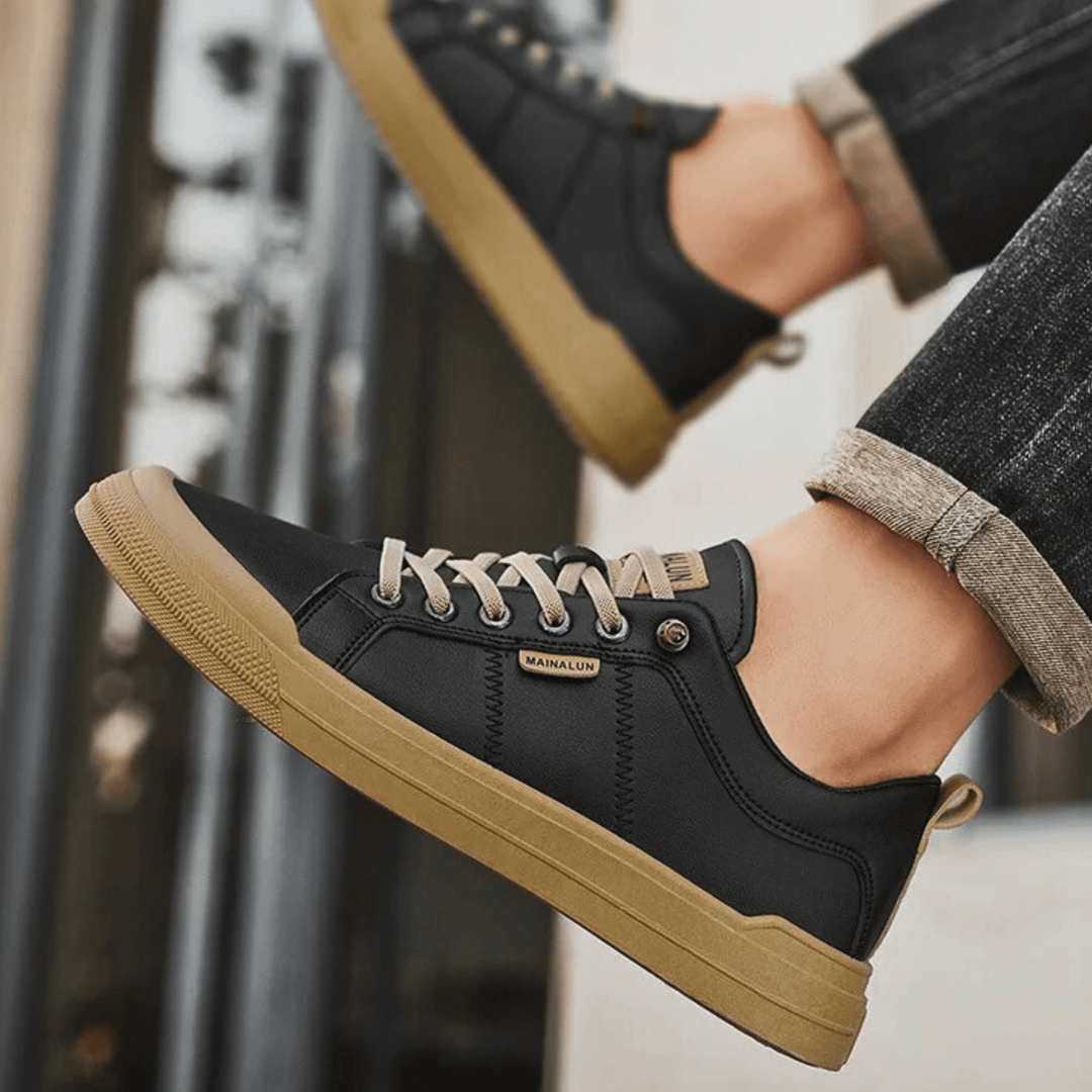 Jonas | Elegante Leder-Sneaker