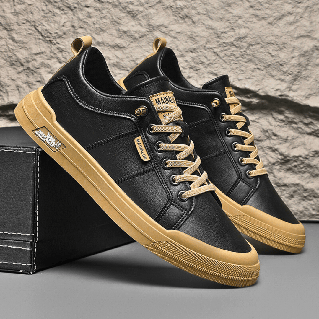 Jonas | Elegante Leder-Sneaker