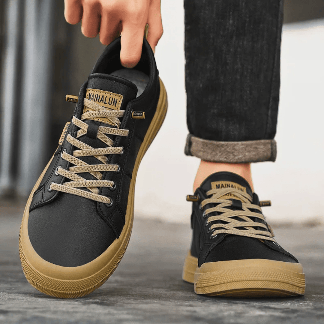Jonas | Elegante Leder-Sneaker