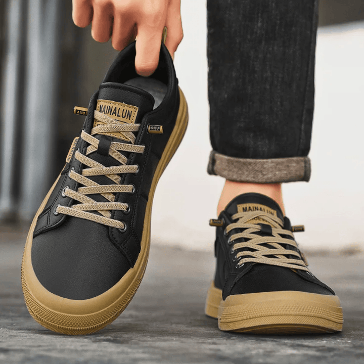 Jonas | Elegante Leder-Sneaker