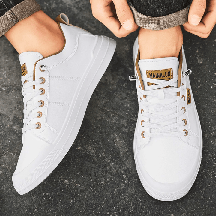Jonas | Elegante Leder-Sneaker