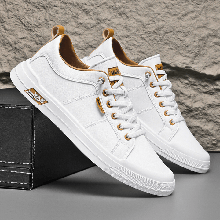Jonas | Elegante Leder-Sneaker