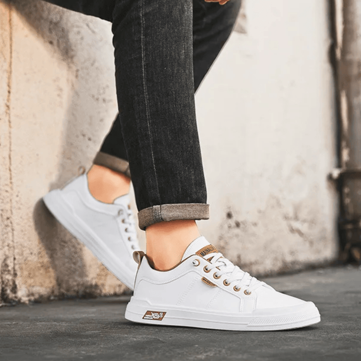 Jonas | Elegante Leder-Sneaker