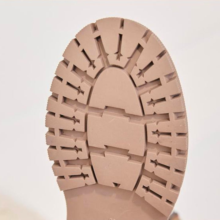 Ruth-Rose | Wildleder-Stiefel mit Fleecefutter und Reißverschluss